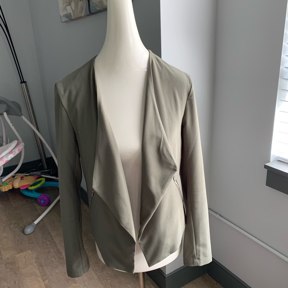 Olive blazer - Picture 2 of 5